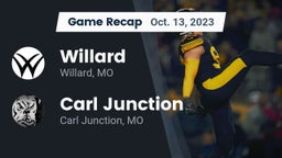 Recap: Willard  vs. Carl Junction  2023