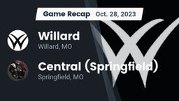 Recap: Willard  vs. Central  (Springfield) 2023