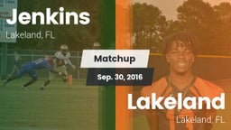 Matchup: Jenkins vs. Lakeland  2016