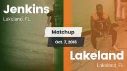 Matchup: Jenkins vs. Lakeland  2016