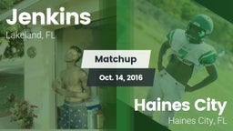 Matchup: Jenkins vs. Haines City  2016