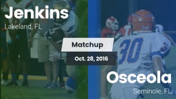 Matchup: Jenkins vs. Osceola  2016
