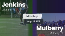Matchup: Jenkins vs. Mulberry  2017