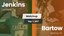 Matchup: Jenkins vs. Bartow  2017