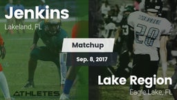 Matchup: Jenkins vs. Lake Region 2017