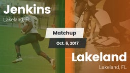 Matchup: Jenkins vs. Lakeland  2017