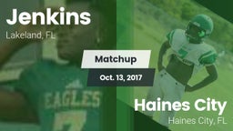 Matchup: Jenkins vs. Haines City  2017