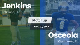 Matchup: Jenkins vs. Osceola  2017