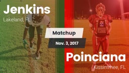 Matchup: Jenkins vs. Poinciana  2017