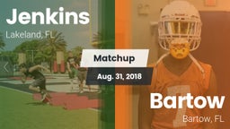 Matchup: Jenkins vs. Bartow  2018