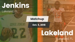 Matchup: Jenkins vs. Lakeland  2018