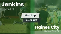 Matchup: Jenkins vs. Haines City  2018