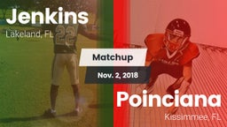 Matchup: Jenkins vs. Poinciana  2018