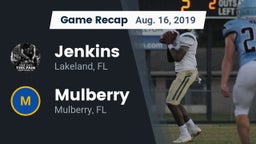 Recap: Jenkins  vs. Mulberry  2019