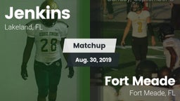 Matchup: Jenkins vs. Fort Meade  2019