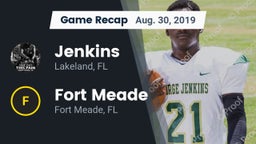 Recap: Jenkins  vs. Fort Meade  2019