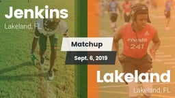 Matchup: Jenkins vs. Lakeland  2019
