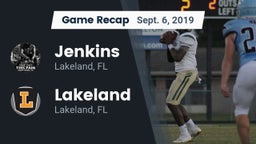 Recap: Jenkins  vs. Lakeland  2019