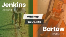 Matchup: Jenkins vs. Bartow  2019
