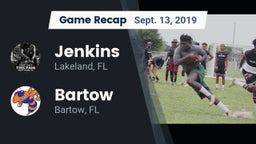Recap: Jenkins  vs. Bartow  2019