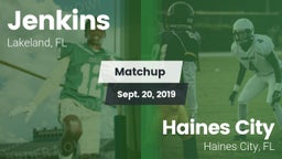 Matchup: Jenkins vs. Haines City  2019
