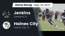 Recap: Jenkins  vs. Haines City  2019