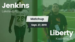 Matchup: Jenkins vs. Liberty  2019