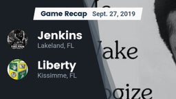 Recap: Jenkins  vs. Liberty  2019