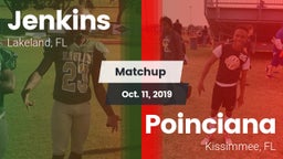 Matchup: Jenkins vs. Poinciana  2019