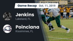 Recap: Jenkins  vs. Poinciana  2019