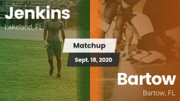 Matchup: Jenkins vs. Bartow  2020
