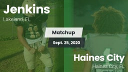 Matchup: Jenkins vs. Haines City  2020