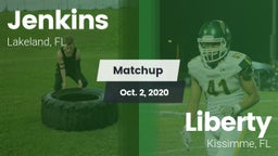 Matchup: Jenkins vs. Liberty  2020