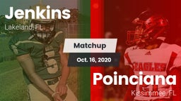 Matchup: Jenkins vs. Poinciana  2020