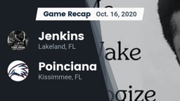 Recap: Jenkins  vs. Poinciana  2020