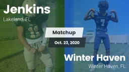 Matchup: Jenkins vs. Winter Haven  2020