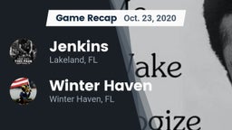 Recap: Jenkins  vs. Winter Haven  2020