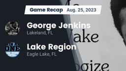Recap: George Jenkins  vs. Lake Region  2023