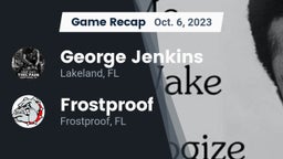 Recap: George Jenkins  vs. Frostproof  2023