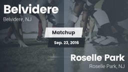 Matchup: Belvidere vs. Roselle Park  2016
