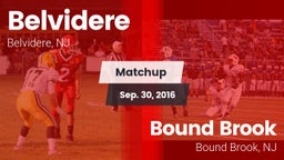 Matchup: Belvidere vs. Bound Brook  2016