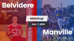 Matchup: Belvidere vs. Manville  2016