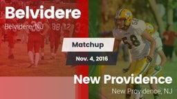 Matchup: Belvidere vs. New Providence  2016