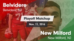 Matchup: Belvidere vs. New Milford  2016