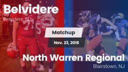 Matchup: Belvidere vs. North Warren Regional  2016