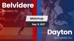 Matchup: Belvidere vs. Dayton  2017
