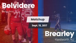 Matchup: Belvidere vs. Brearley  2017