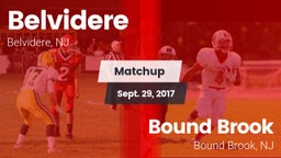 Matchup: Belvidere vs. Bound Brook  2017