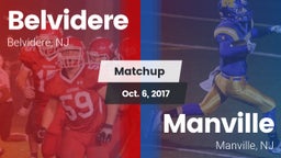 Matchup: Belvidere vs. Manville  2017