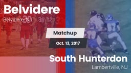 Matchup: Belvidere vs. South Hunterdon  2017